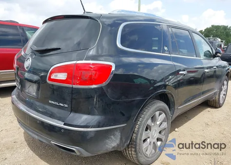 2016 Buick Enclave Leather z USA, uszkodzony, nr VIN 5GAKRBKD4GJ282384